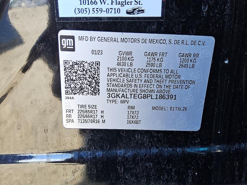 Aukcja sprzedaży 2023 Gmc Terrain, vin: 3GKALTEG8PL186391, numer aukcji: 61482916