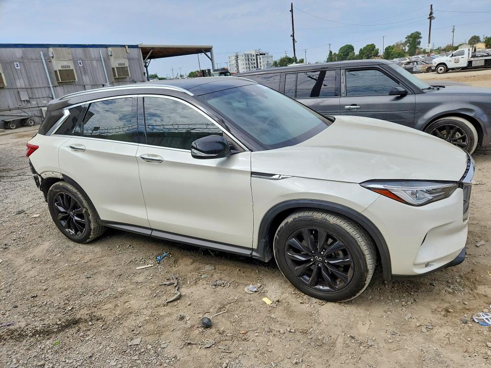 66541736 :رقم المزاد ، 3PCAJ5BA9MF107060 vin ، 2021 Infiniti Qx50 مزاد بيع