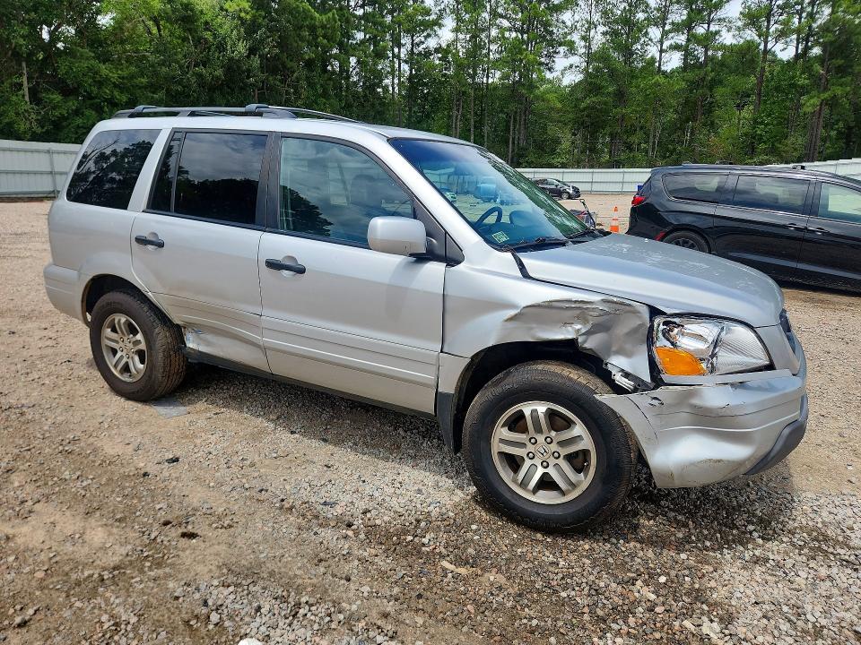63659646 :رقم المزاد ، 2HKYF18564H549024 vin ، 2004 Honda Pilot مزاد بيع
