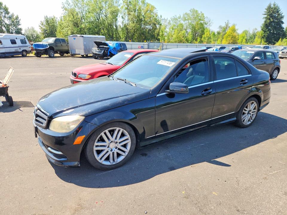 64167436 :رقم المزاد ، WDDGF5EB8AR109653 vin ، 2010 Mercedes-benz C مزاد بيع