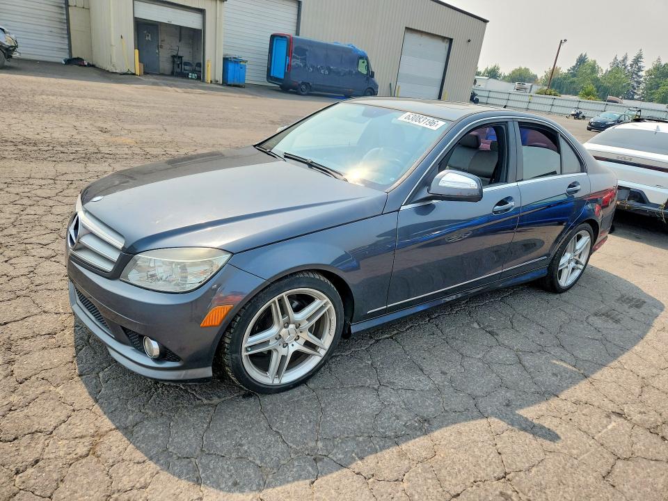 Продаж на аукціоні авто 2008 Mercedes-benz C, vin: WDDGF54X98F173967, номер лоту: 63083196