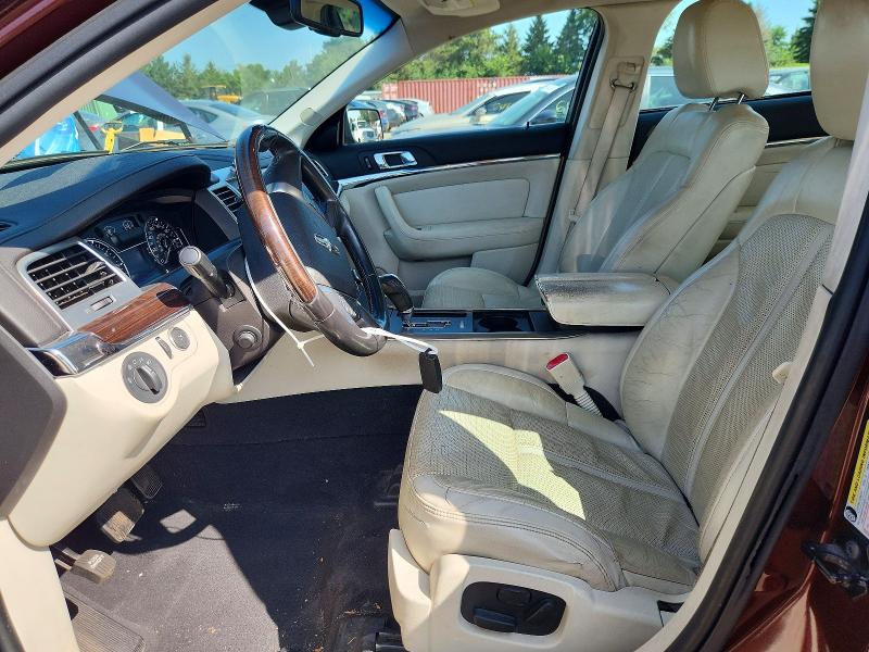 65662036 :رقم المزاد ، 1LNHM94R29G630980 vin ، 2009 Lincoln Mks مزاد بيع