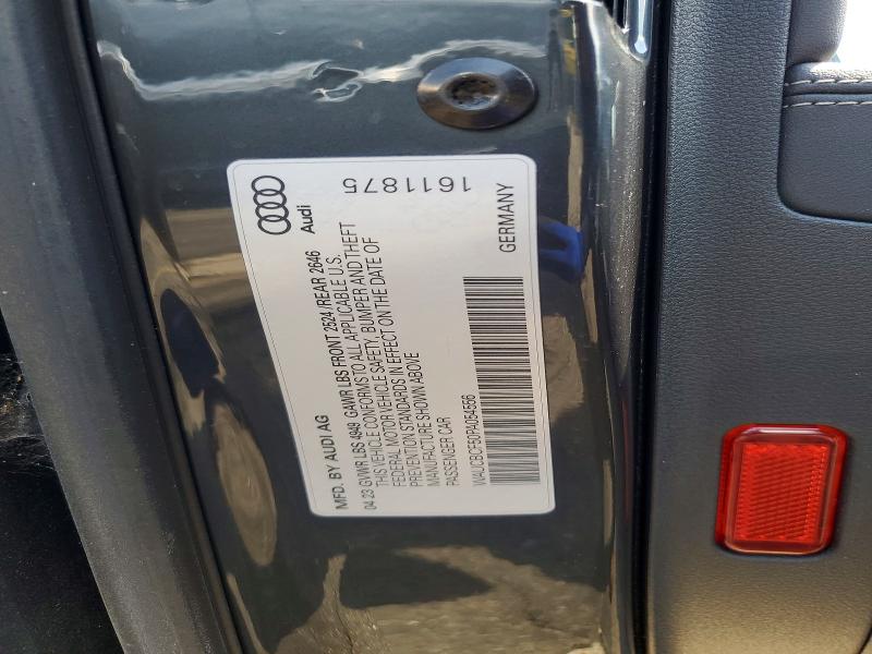 Aukcja sprzedaży 2023 Audi A5, vin: WAUCBCF50PA054556, numer aukcji: 66822016