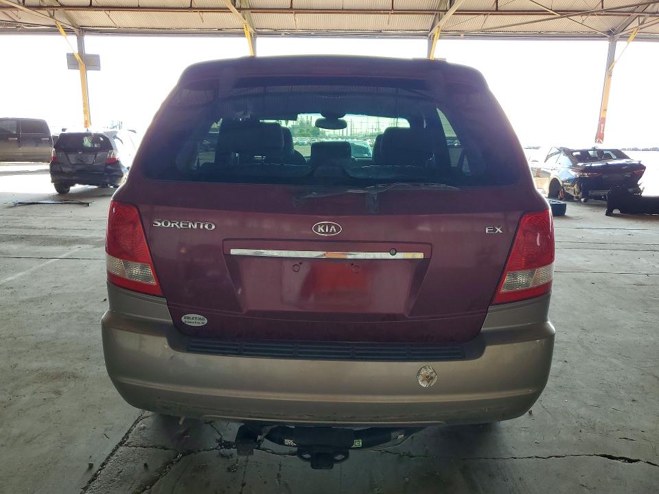 Продаж на аукціоні авто 2005 Kia Sorento, vin: KNDJC733155441866, номер лоту: 64778056