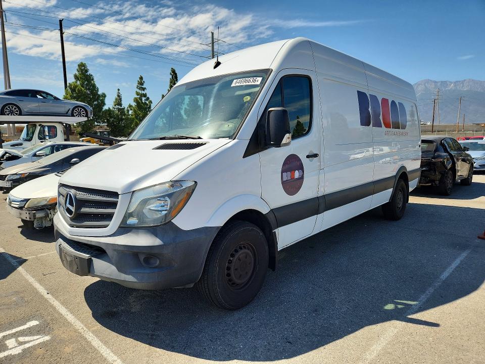 2016 Mercedes-benz Sprinter მანქანა იყიდება აუქციონზე, vin: WD3PE8DDXGP240759, აუქციონის ნომერი: 64696636