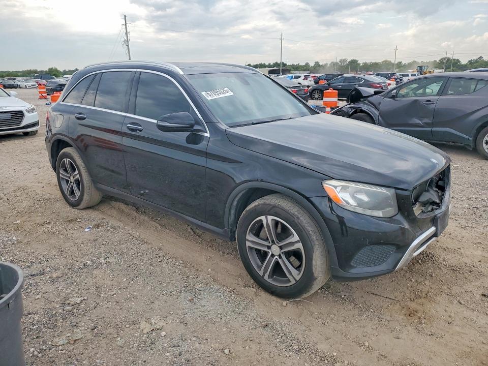 2017 Mercedes-benz Glc მანქანა იყიდება აუქციონზე, vin: WDC0G4JB7HF130623, აუქციონის ნომერი: 67095526