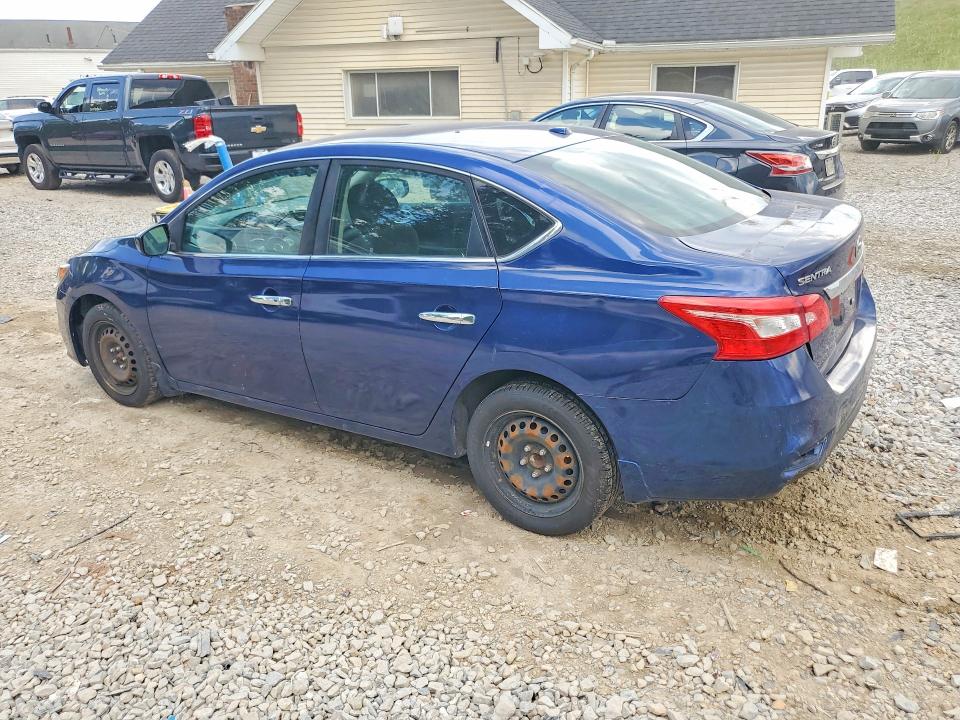 Продаж на аукціоні авто 2017 Nissan Sentra, vin: 3N1AB7AP4HY238604, номер лоту: 64265286