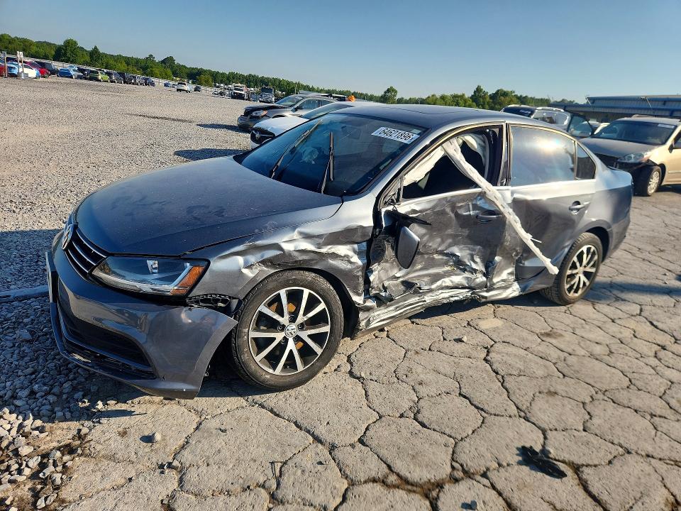 2018 Volkswagen Jetta მანქანა იყიდება აუქციონზე, vin: 3VWDB7AJ3JM251702, აუქციონის ნომერი: 64621896