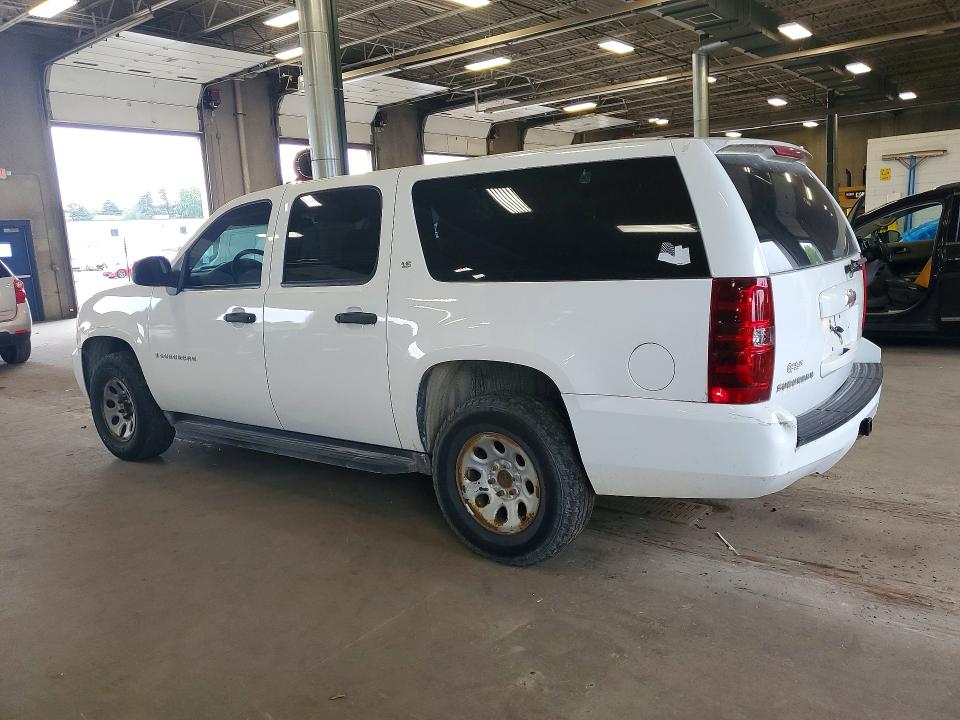 2008 Chevrolet Suburban მანქანა იყიდება აუქციონზე, vin: 3GNFK16388G303618, აუქციონის ნომერი: 64971646