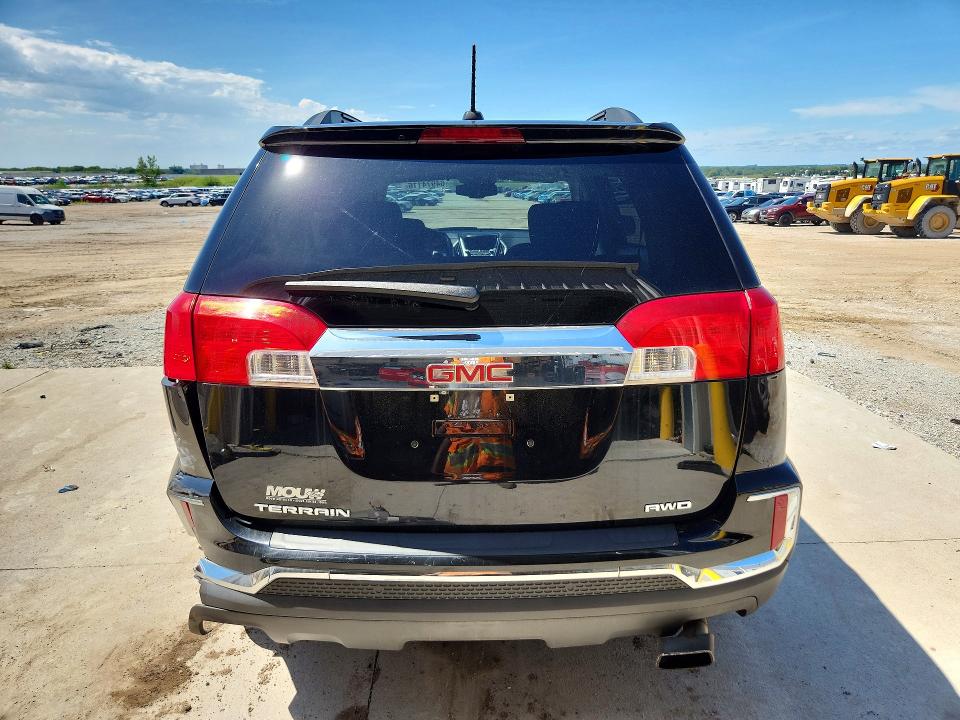 2016 Gmc Terrain მანქანა იყიდება აუქციონზე, vin: 2GKFLTE31G6281589, აუქციონის ნომერი: 64974116
