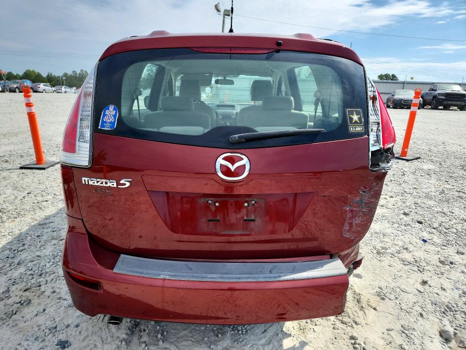Aukcja sprzedaży 2008 Mazda 5, vin: JM1CR293880327172, numer aukcji: 65602656