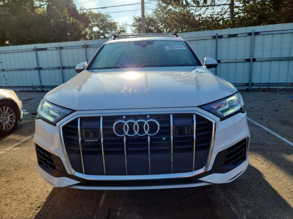 Aukcja sprzedaży 2021 Audi Q7, vin: WA1LJAF76MD036501, numer aukcji: 65637016