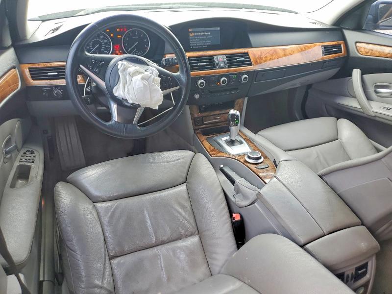 2008 Bmw 535 მანქანა იყიდება აუქციონზე, vin: WBANW13568CZ85283, აუქციონის ნომერი: 64273716