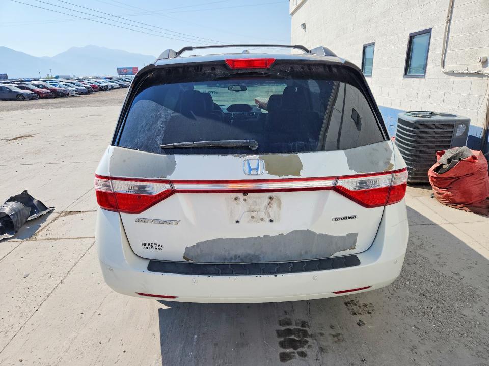 2012 Honda Odyssey მანქანა იყიდება აუქციონზე, vin: 5FNRL5H95CB034844, აუქციონის ნომერი: 63731056