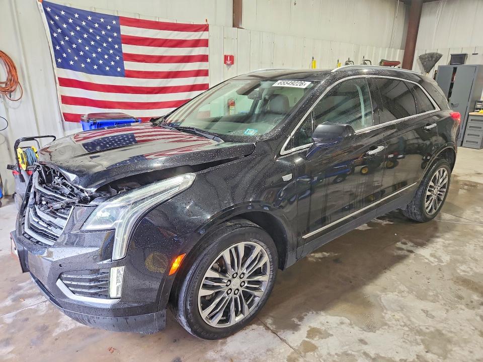 65549226 :رقم المزاد ، 1GYKNFRS1JZ198743 vin ، 2018 Cadillac Xt5 مزاد بيع