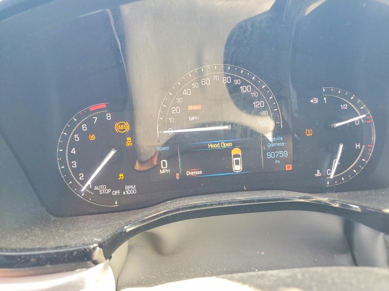 2018 Cadillac Xt5 მანქანა იყიდება აუქციონზე, vin: 1GYKNCRS5JZ229765, აუქციონის ნომერი: 66389306