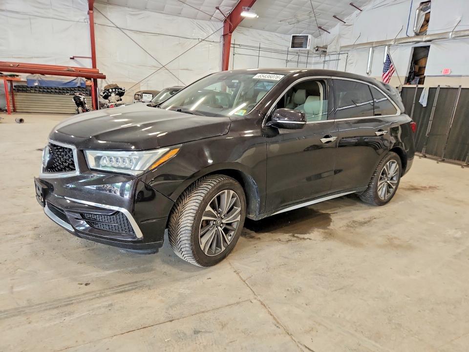 65436076 :رقم المزاد ، 5FRYD4H52HB006568 vin ، 2017 Acura Mdx مزاد بيع