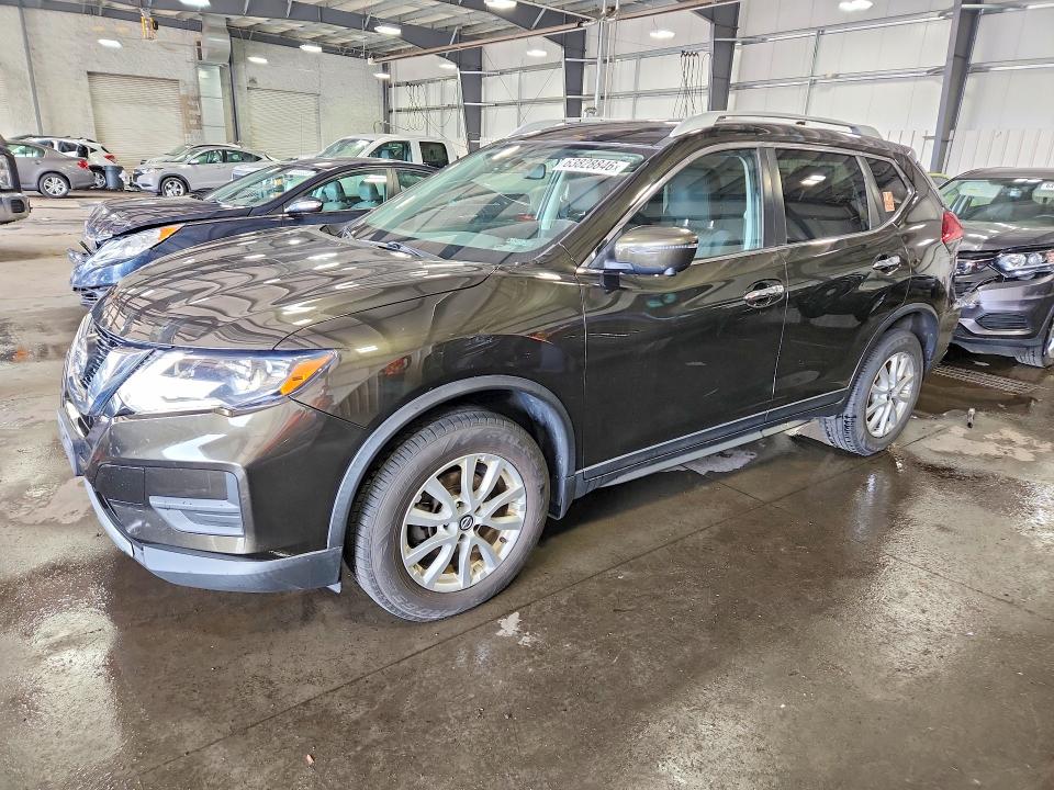 Auction sale of the 2017 Nissan Rogue, vin: KNMAT2MV9HP526899, lot number: 63828846