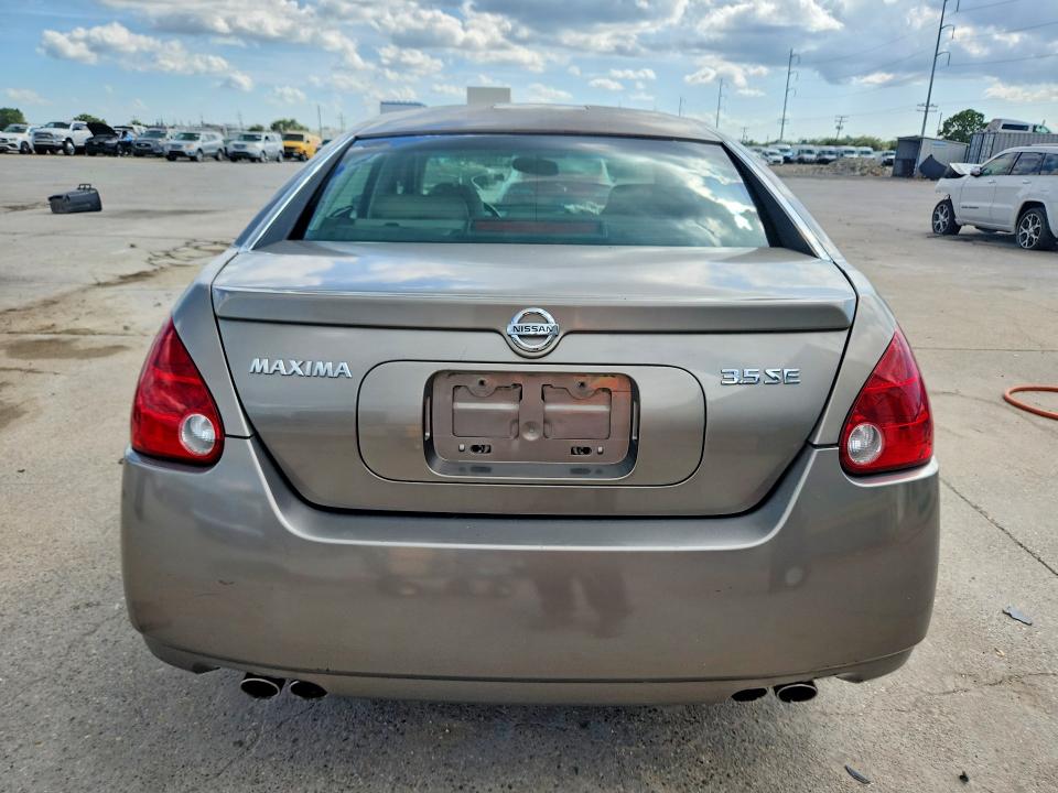 2004 Nissan Maxima მანქანა იყიდება აუქციონზე, vin: 1N4BA41E64C864052, აუქციონის ნომერი: 65085816