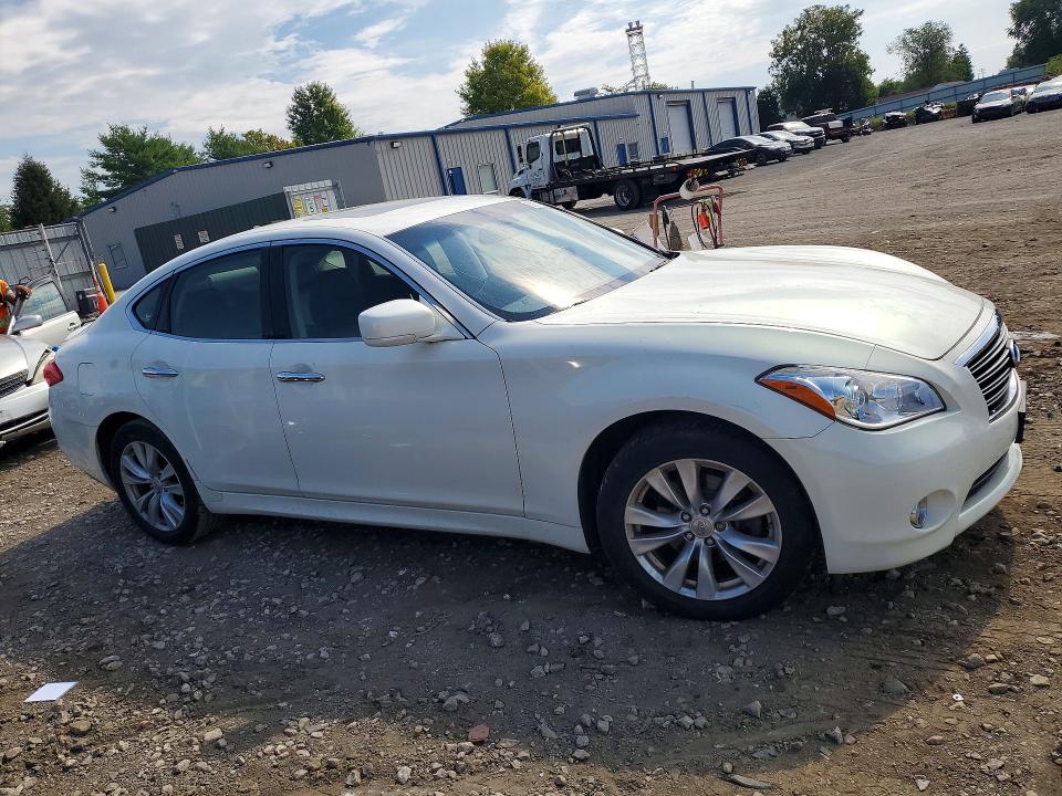 2011 Infiniti M37 მანქანა იყიდება აუქციონზე, vin: JN1BY1AR6BM370663, აუქციონის ნომერი: 67242716