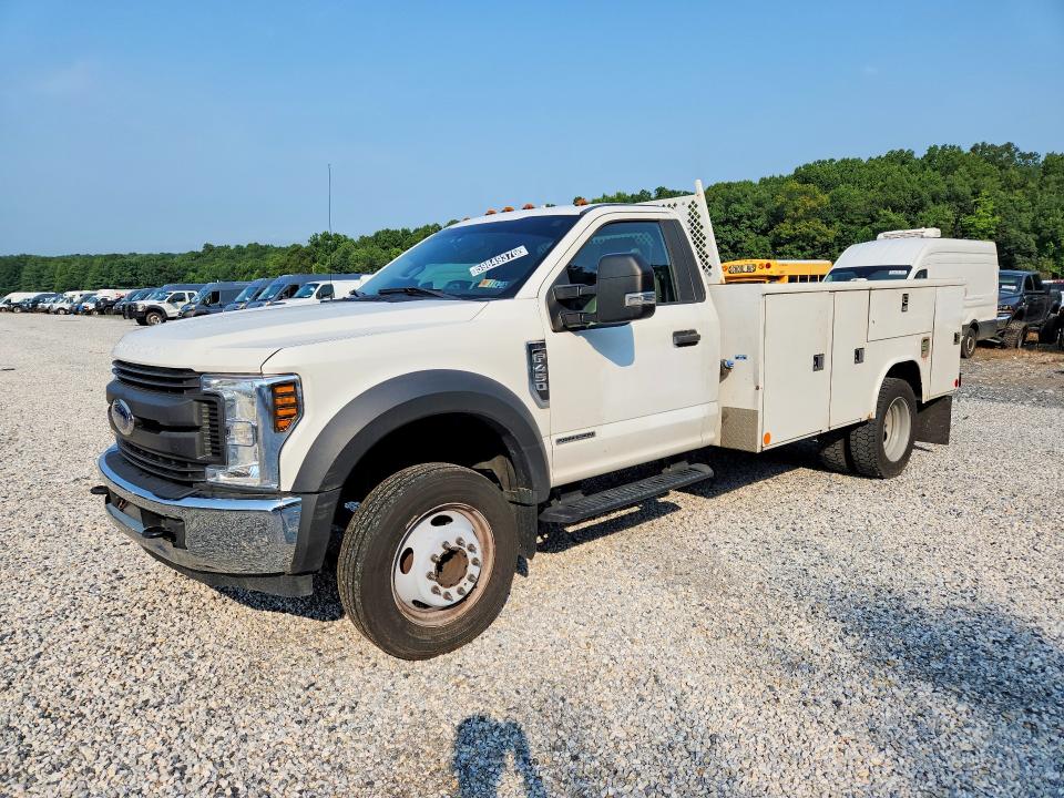 2018 Ford F450 მანქანა იყიდება აუქციონზე, vin: 1FDUF4GT8JED02059, აუქციონის ნომერი: 59849376