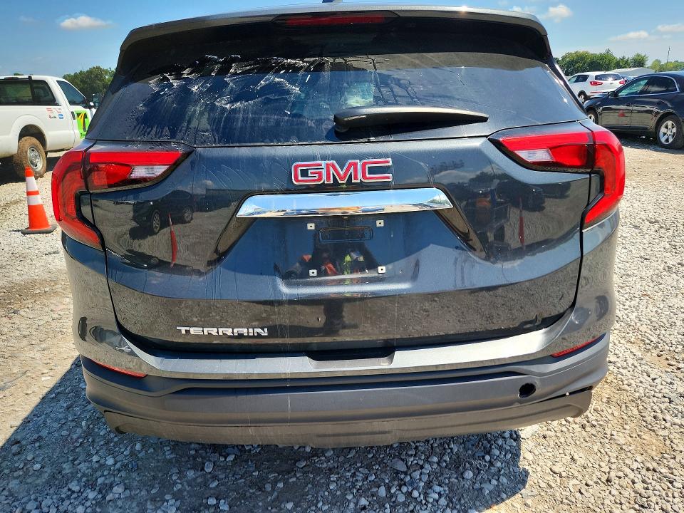Продаж на аукціоні авто 2018 Gmc Terrain, vin: 3GKALMEV4JL344334, номер лоту: 65565696