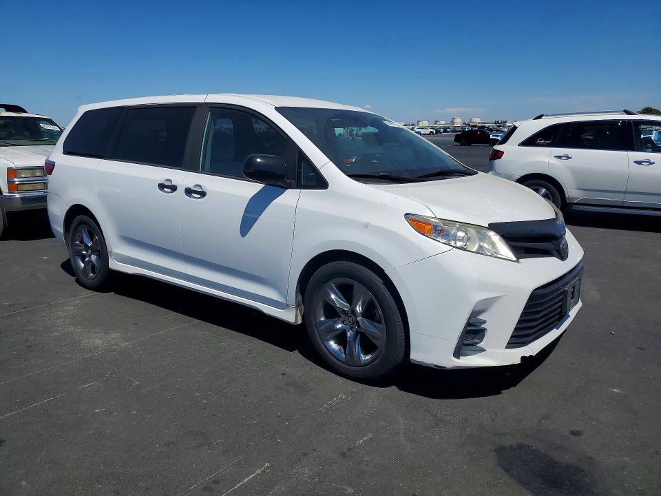 Продажа на аукционе авто 2020 Toyota Sienna, vin: 5TDZZ3DC9LS046169, номер лота: 65407536
