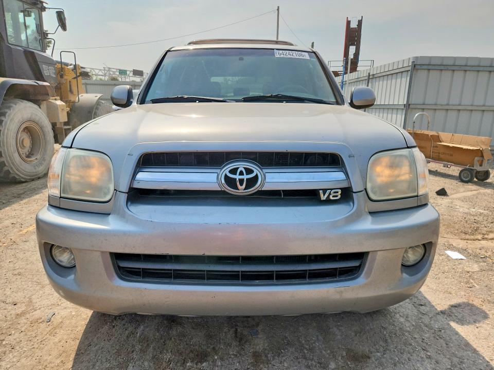 2005 Toyota Sequoia მანქანა იყიდება აუქციონზე, vin: 5TDZT34A35S259329, აუქციონის ნომერი: 64242106