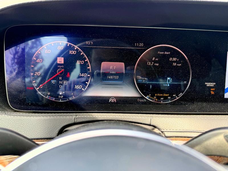Продажа на аукционе авто 2018 Mercedes-benz S, vin: WDDUG6GB1JA370379, номер лота: 65488326