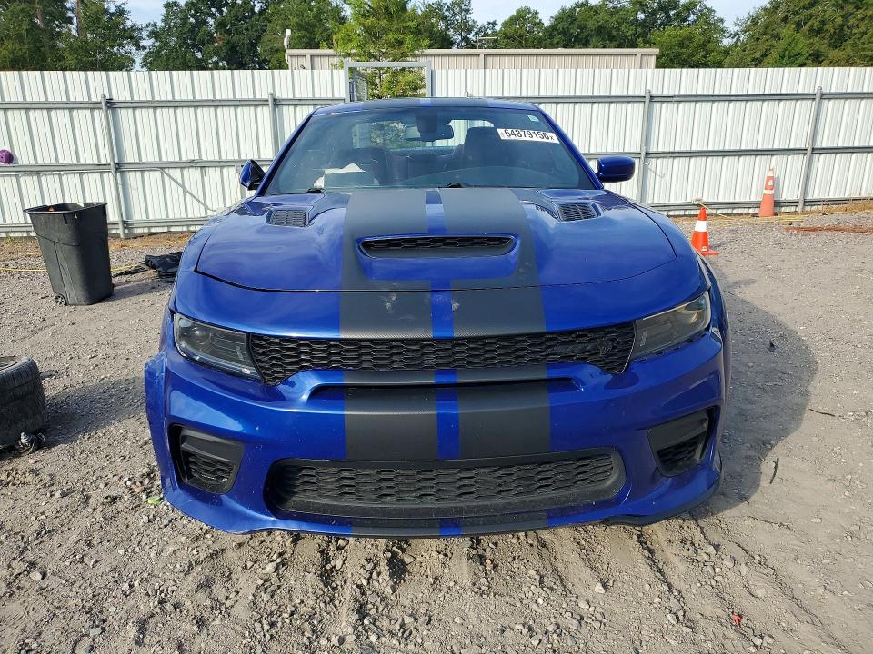 64379156 :رقم المزاد ، 2C3CDXL90NH136009 vin ، 2022 Dodge Charger مزاد بيع