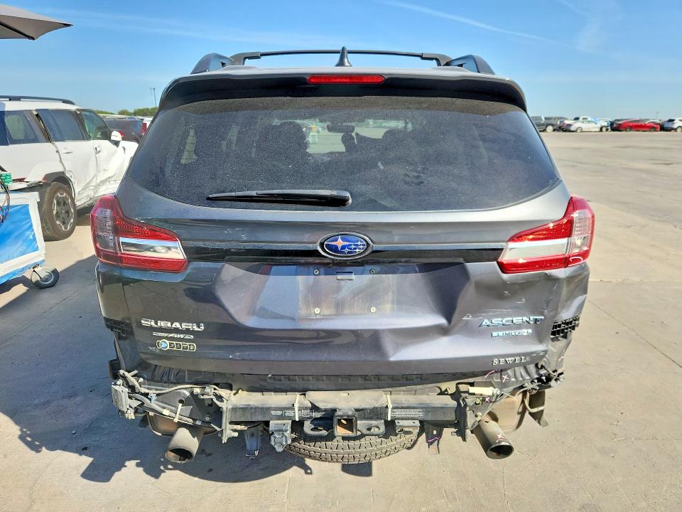 65263446 :رقم المزاد ، 4S4WMAMD8K3410124 vin ، 2019 Subaru Ascent مزاد بيع
