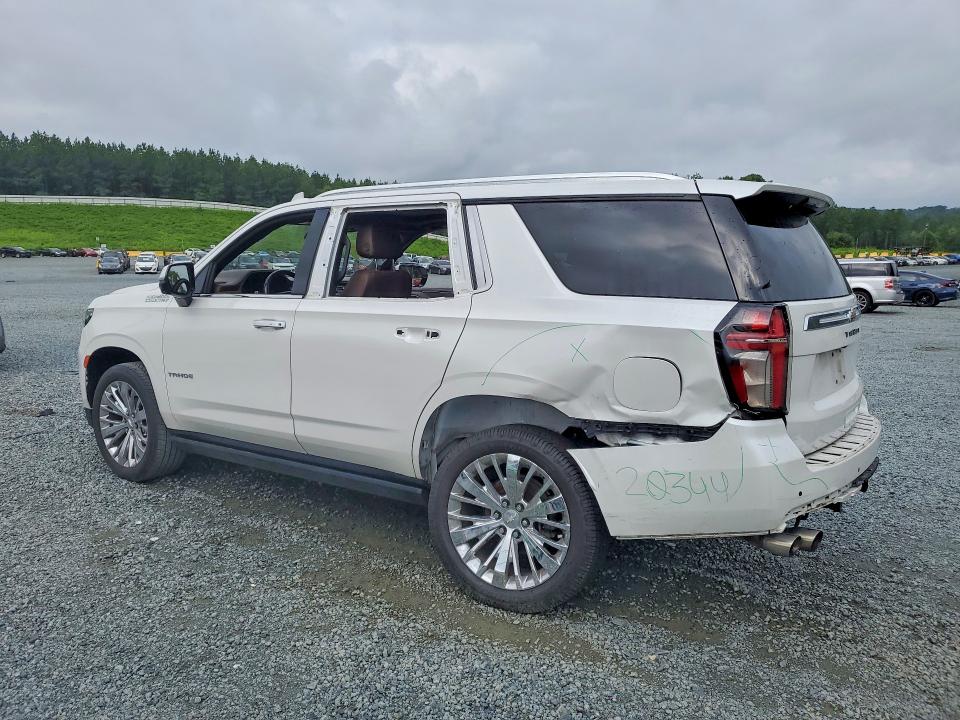 2021 Chevrolet Tahoe მანქანა იყიდება აუქციონზე, vin: 1GNSKTKL4MR135390, აუქციონის ნომერი: 62309646