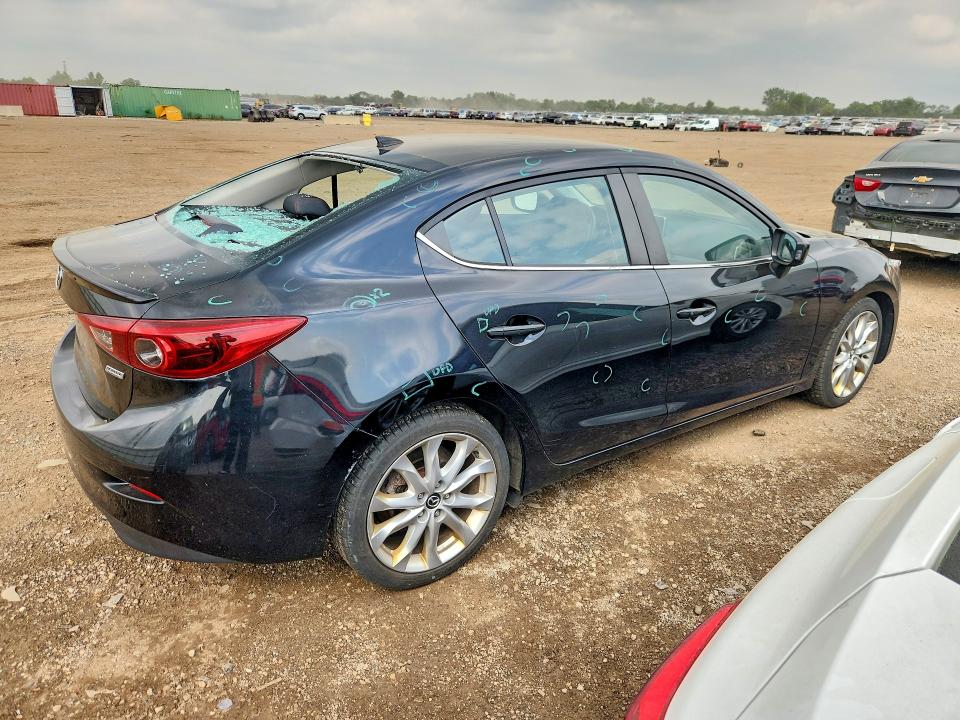63660116 :رقم المزاد ، JM1BM1V30E1109937 vin ، 2014 Mazda 3 مزاد بيع
