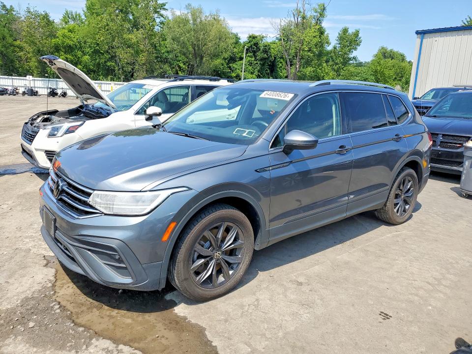 Aukcja sprzedaży 2022 Volkswagen Tiguan, vin: 3VV2B7AXXNM015778, numer aukcji: 64008626
