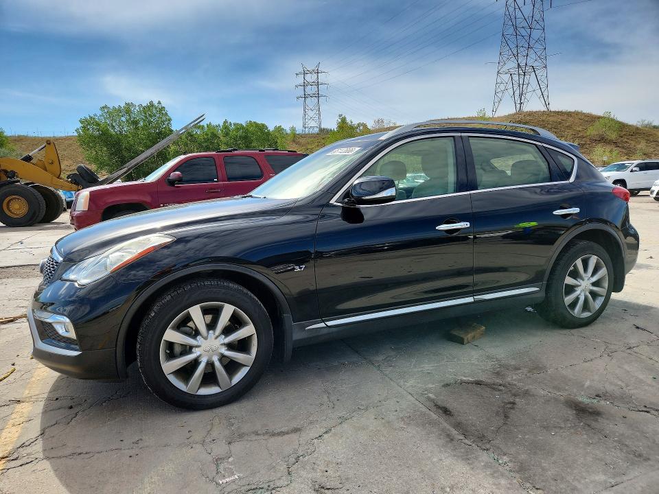 Продаж на аукціоні авто 2017 Infiniti Qx50, vin: JN1BJ0RR2HM410023, номер лоту: 66112666