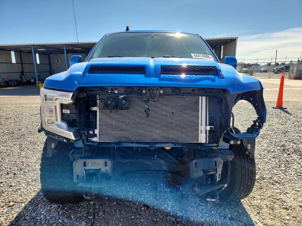 2020 Ford F150 მანქანა იყიდება აუქციონზე, vin: 1FTEW1E5XLFB87831, აუქციონის ნომერი: 64414686