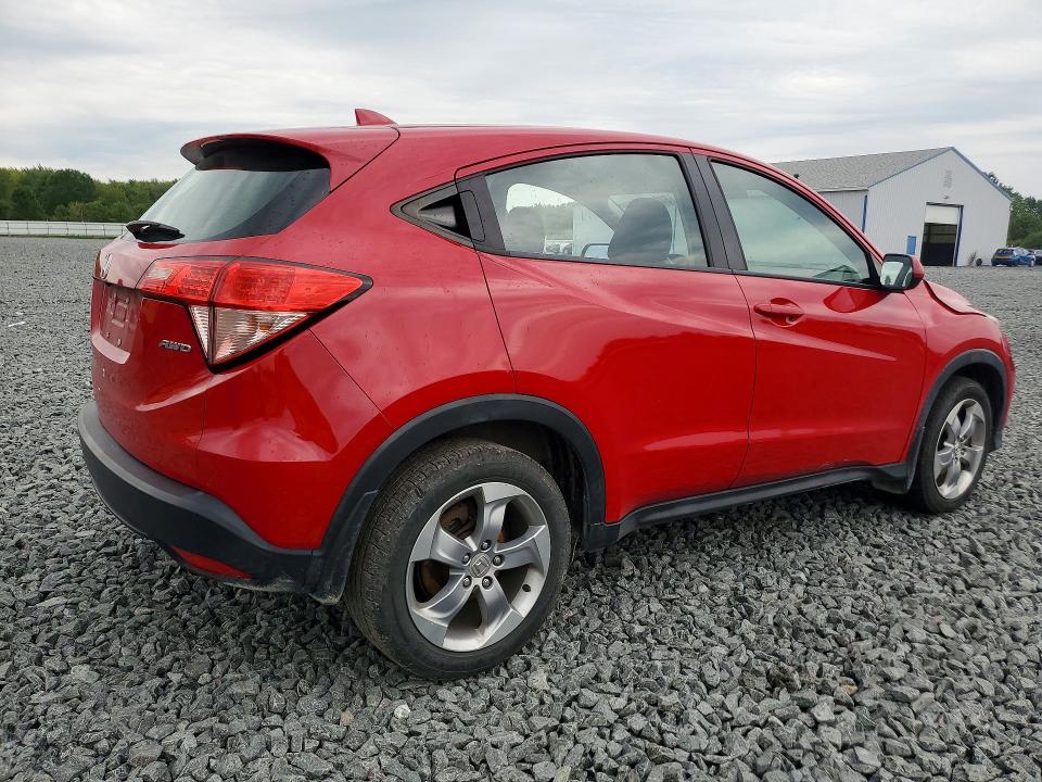 64807456 :رقم المزاد ، 3CZRU6H34HM714228 vin ، 2017 Honda Hr-v مزاد بيع