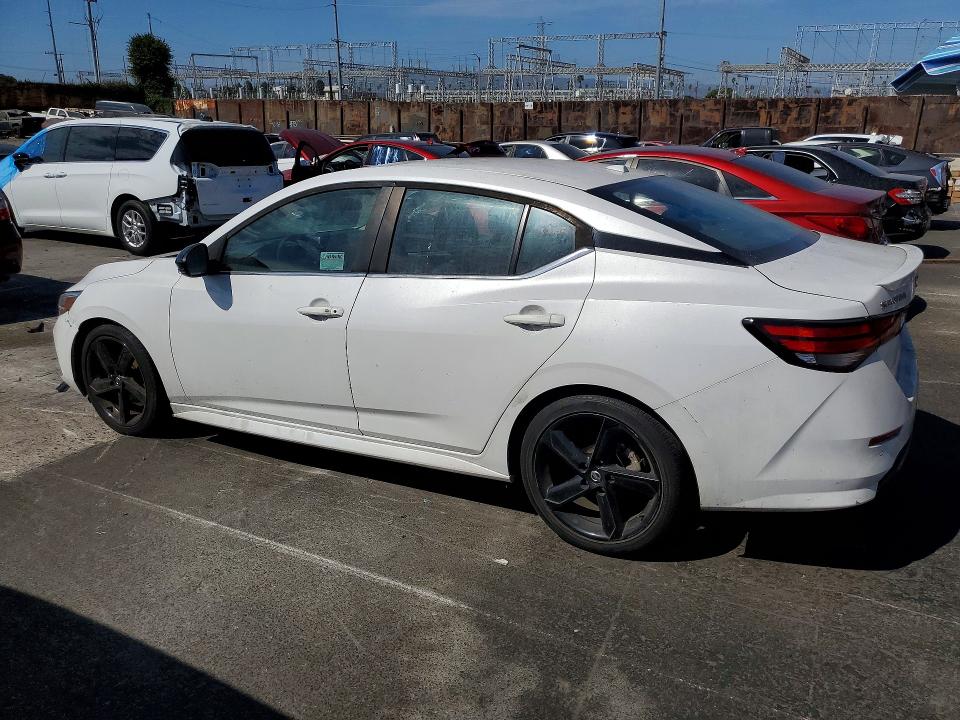 2022 Nissan Sentra მანქანა იყიდება აუქციონზე, vin: 3N1AB8DV2NY297436, აუქციონის ნომერი: 66427336