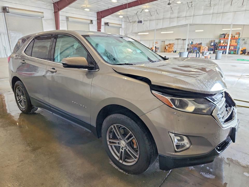 63691646 :رقم المزاد ، 3GNAXSEV7JS637758 vin ، 2018 Chevrolet Equinox مزاد بيع