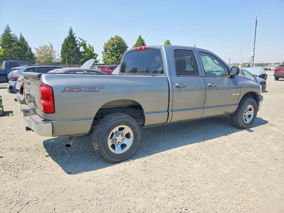 2008 Dodge Ram 1500 მანქანა იყიდება აუქციონზე, vin: 1D7HU18N88J166758, აუქციონის ნომერი: 62381776