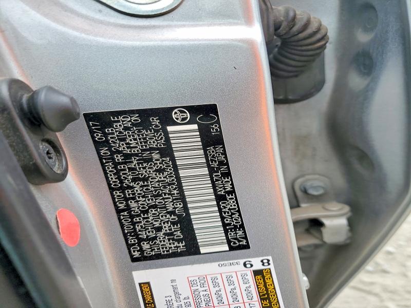 Aukcja sprzedaży 2018 Toyota Camry, vin: JTNB11HK9J3036024, numer aukcji: 66871406