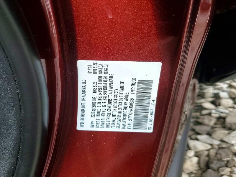 Aukcja sprzedaży 2018 Honda Ridgeline, vin: 5FPYK3F74JB013864, numer aukcji: 66577916