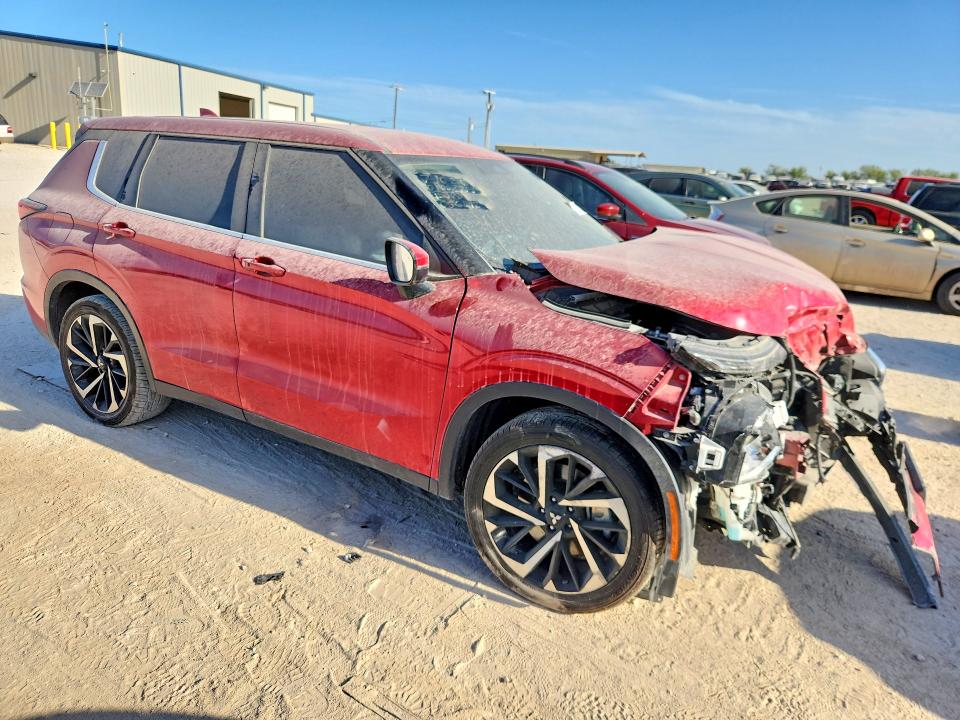 2023 Mitsubishi Outlander მანქანა იყიდება აუქციონზე, vin: JA4J3UA8XPZ056812, აუქციონის ნომერი: 64200826