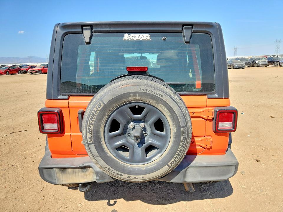 Aukcja sprzedaży 2018 Jeep Wrangler Unlimited, vin: 1C4HJXDN6JW203763, numer aukcji: 61792016