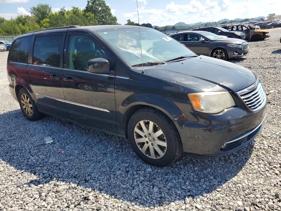 2014 Chrysler Town & Country მანქანა იყიდება აუქციონზე, vin: 2C4RC1BG5ER280378, აუქციონის ნომერი: 66991086