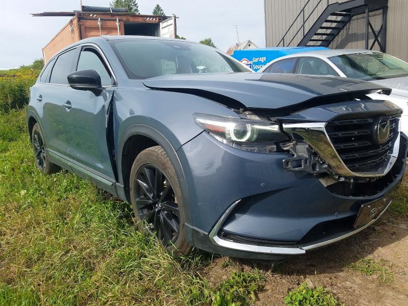 65377786 :رقم المزاد ، JM3TCBDY5N0618428 vin ، 2022 Mazda Cx-9 مزاد بيع