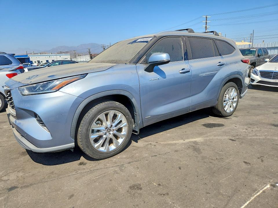 Auction sale of the 2020 Toyota Highlander Hybrid, vin: 5TDXBRCH9LS011708, lot number: 64046556