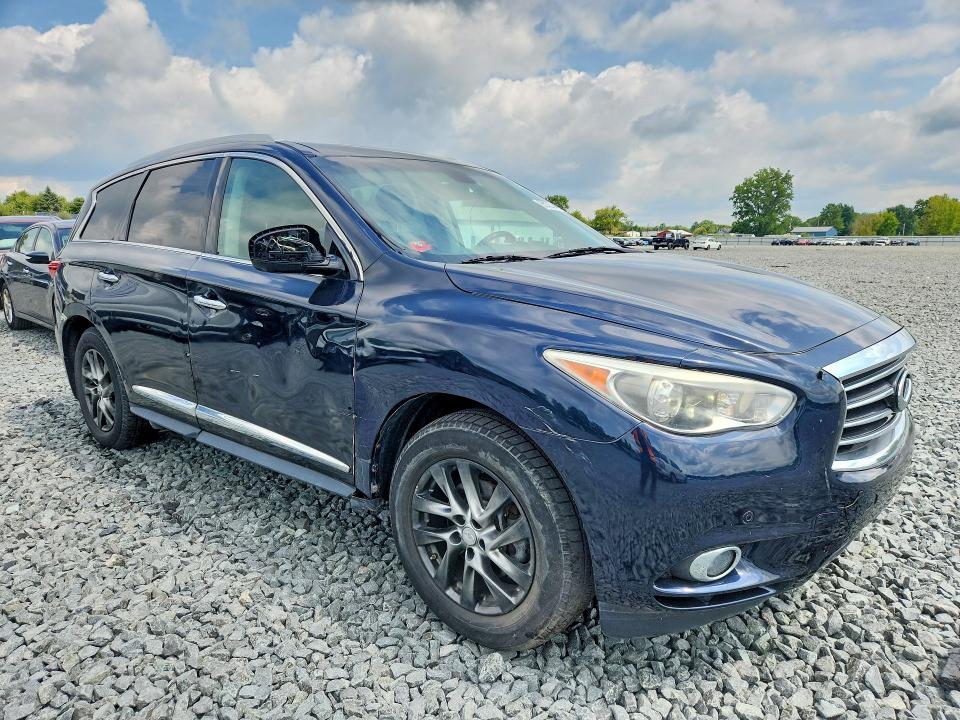 Продажа на аукционе авто 2015 Infiniti Qx60, vin: 5N1AL0MM5FC540312, номер лота: 65133146