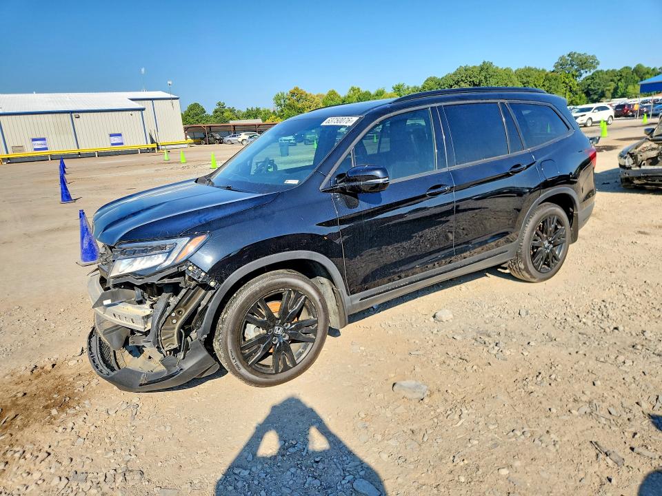 63750076 :رقم المزاد ، 5FNYF6H74MB069206 vin ، 2021 Honda Pilot مزاد بيع