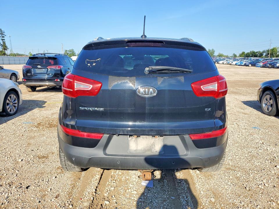 65318886 :رقم المزاد ، KNDPCCA25B7031830 vin ، 2011 Kia Sportage مزاد بيع
